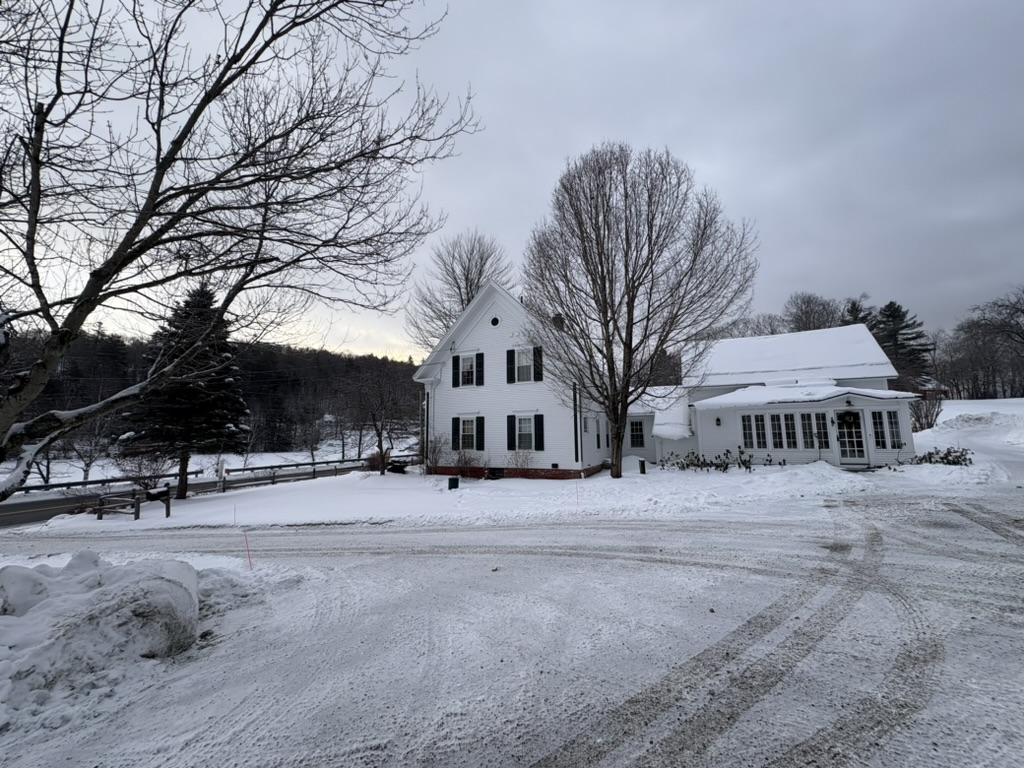 Winter at AJ Farm